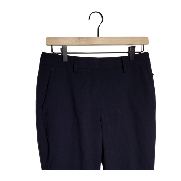 DKNY The Essex Pant Slim Leg Black Mid Rise Size 2 Stretch Workwear - Picture 2 of 7